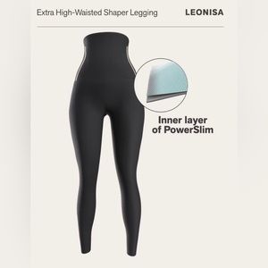 Leonisa tummy control butt lift leggings.